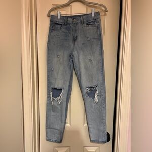 High Rise Jeans